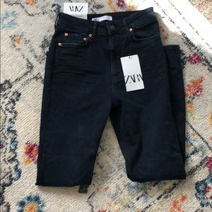 Zara dark wash Jeans